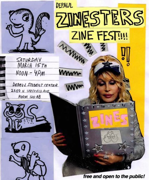 DePaul Zine Fest