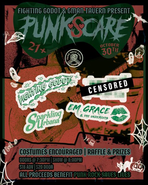 Punkscare: Benefiting Punk Rock Saves Lives