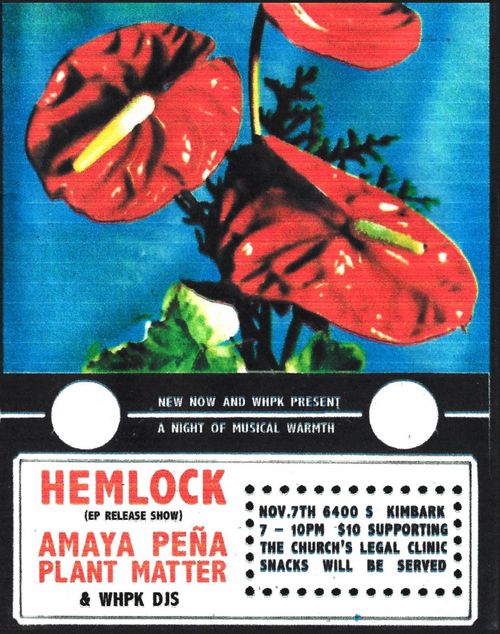 Hemlock EP Release Show