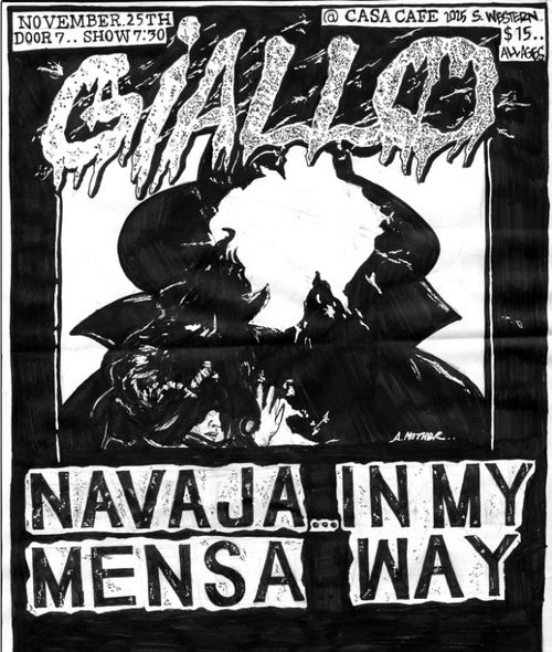 Giallo (MN), Navaja, Mensa, In My Way