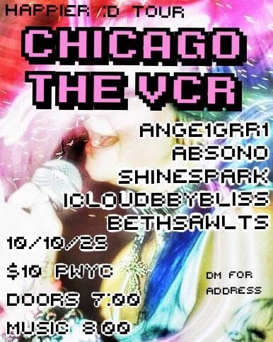 HAPPIER :D Tour w/ Ange1Grr1, Absono, shinespark. icloudbbybliss, and bethsawlts