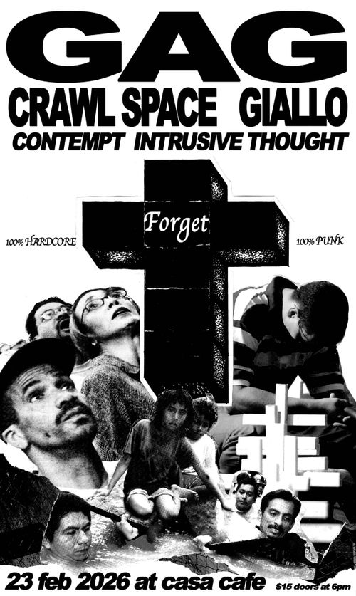 Gag + Giallo at Casa Cafe