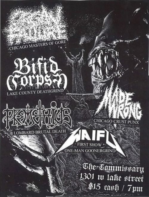 Chicago Crust/Grind/PV Show