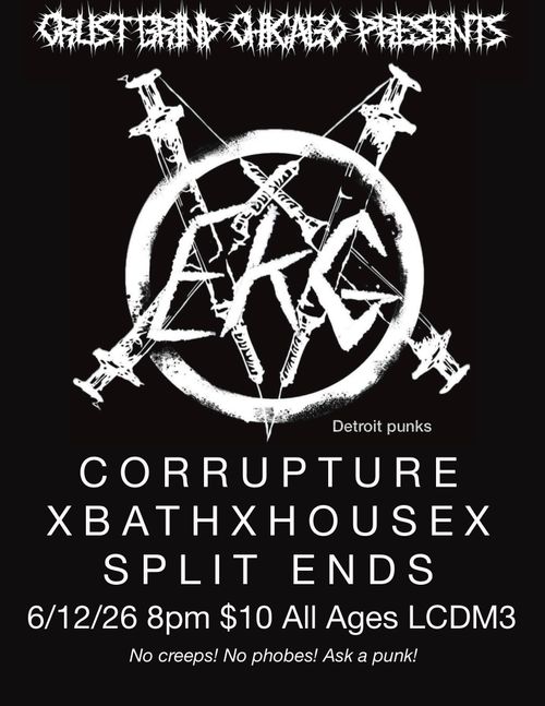 EKG CORRUPTURE SPLIT ENDS XBATHXHOUSEX