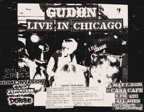 FUCKING GUDON in Chicago