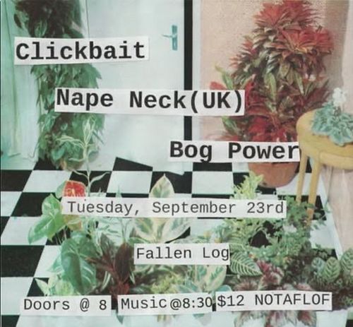 Clickbait, Nape Neck (UK), Bog Power