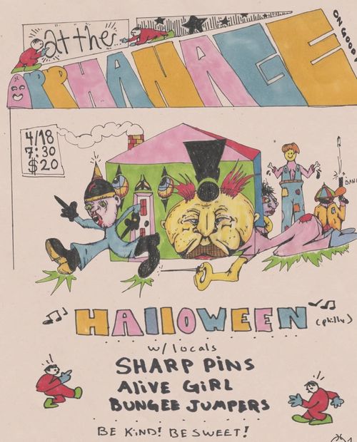 Halloween x Sharp Pins x Bungee Jumpers x Alive Girl 