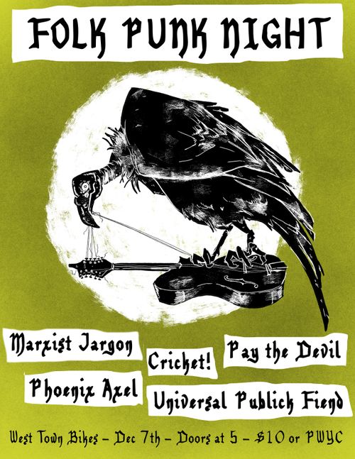 WTN Presents Folk Punk Night