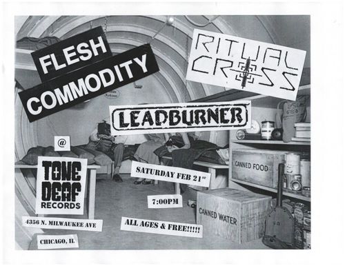 Ritual Cross, Flesh Commodity, Leadburner