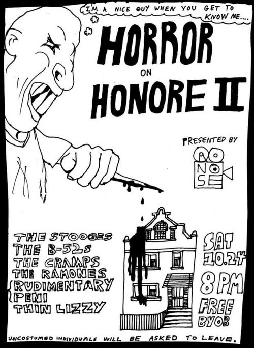 Horror On Honore