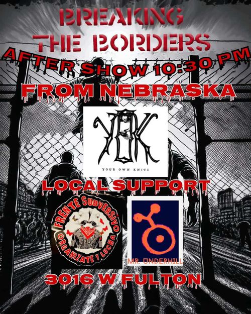 Breaking the Borders Aftershow