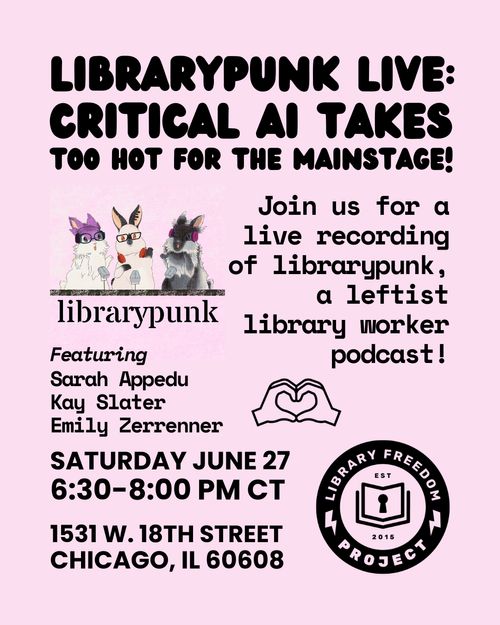 Librarypunk Live