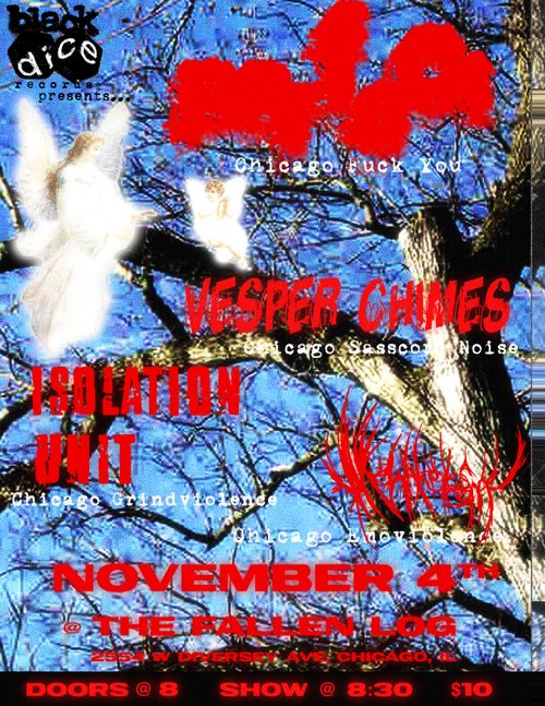 Perfect, Vesper Chimes, Isolation Unit, whenangelscome