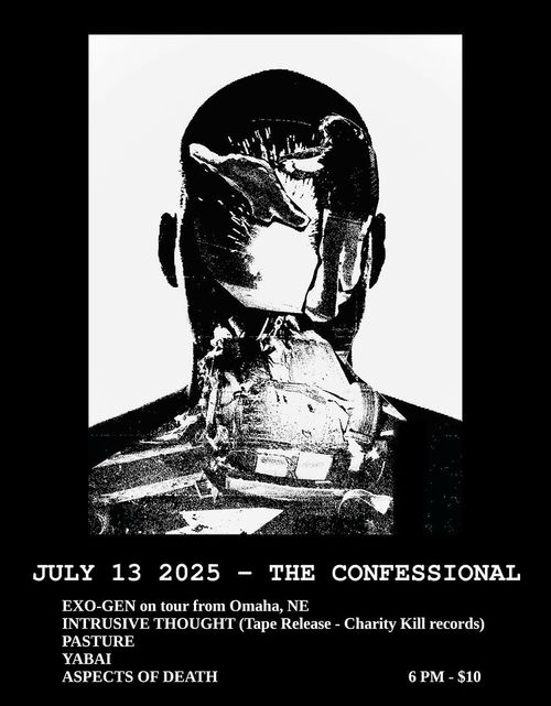 Intrusive Thought tape release + Exo-Gen (NE)