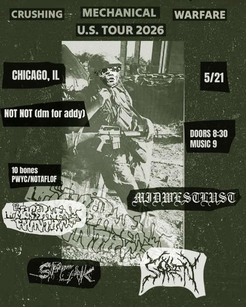 MIDWEST LUST  / SPEAK  / MACHINE COUNTRY  / SARIN