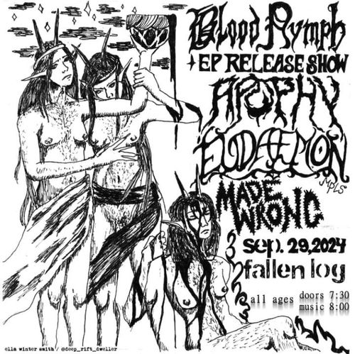 Blood Nymph EP Release