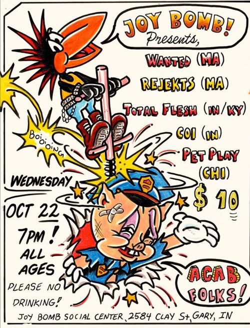 Wanted & Rejekts from MA