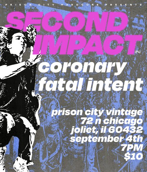 SECOND IMPACT (FL), CORONARY, FATAL INTENT