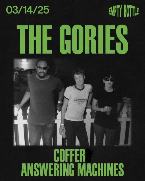 THE GORIES-Coffer-Answering Machines 