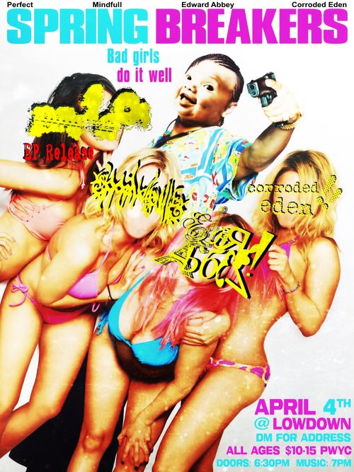 Perfect, Mindfull, Edward Abbey, Corroded Eden