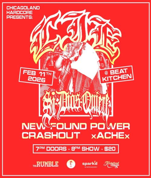 Lie, Si Dios Quiere, New Found Power, Crashout, xACHEx