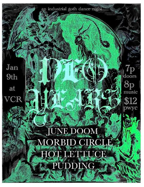 Industrial Goth Dance Night @ VCR!