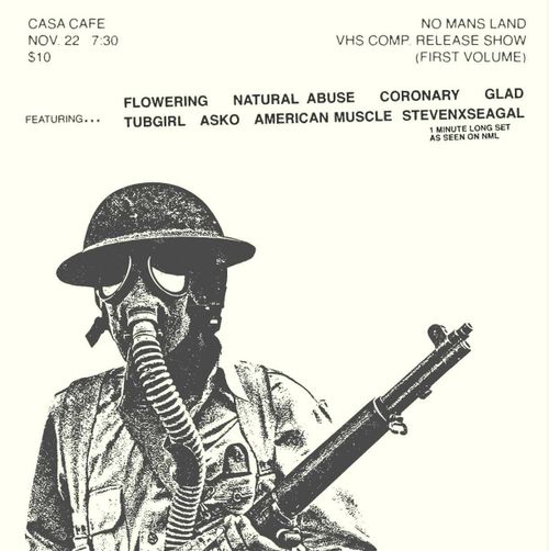 No Man's Land VHS Comp. Release Show