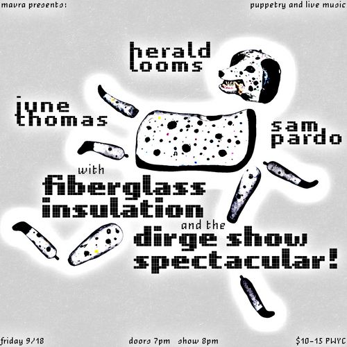 Sam Pardo with Herald Looms, June Thomas, 