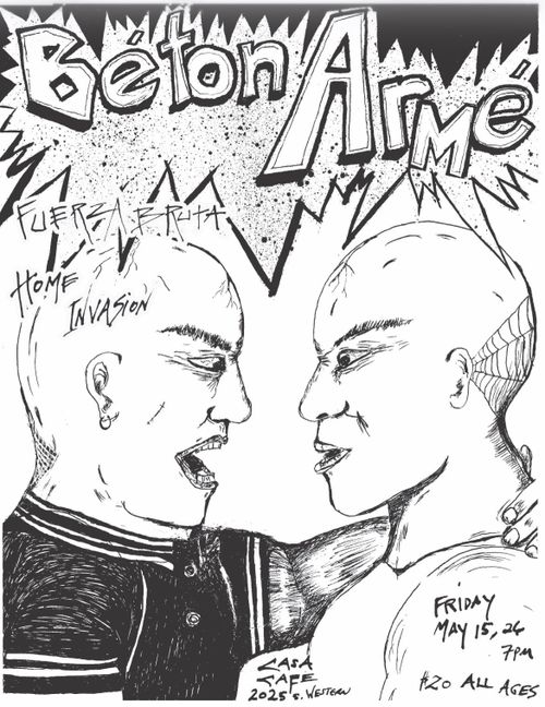 BETON ARME, Fuerza Bruta, Home Invasion