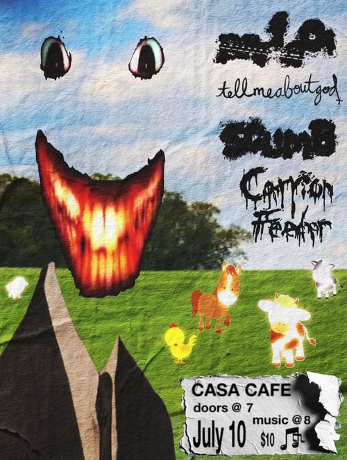 DIY show at Casa Cafe
