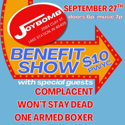 Joybomb Benefit Show 