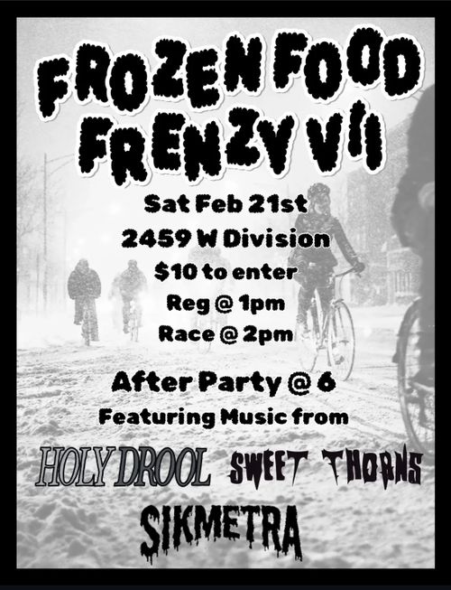 Frozen Food Frenzy Afterparty