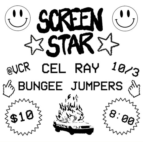 Screen Star, Cel Ray, and Bungee Jumpers