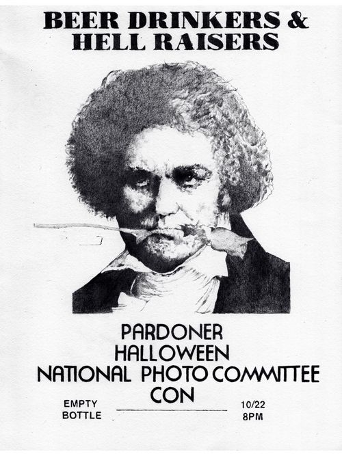 Pardoner (SF) / Halloween(PHL) / NPC / Con 