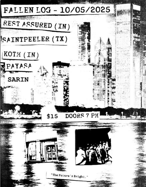 Rest Assured (IN) and Saintpeeler (TX)