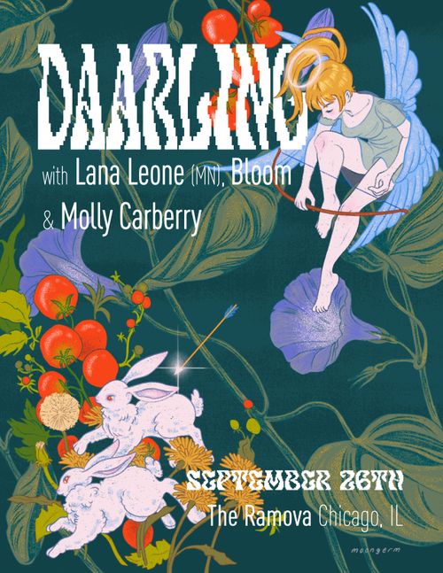 daarling // Lana Leone // Bloom // Molly Carberry @ The Ramova Theatre