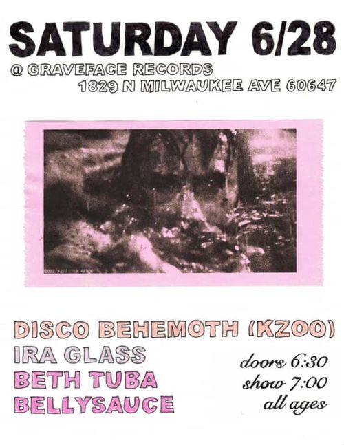 Disco Behemoth, Ira Glass, + more