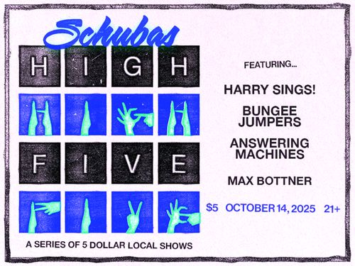 Harry Sings! Live at Schuba's!