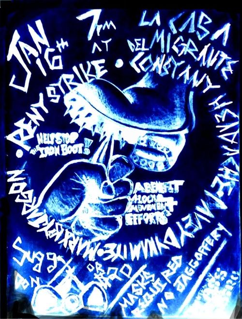 RENT STRIKE + Constant Headache + Davey Dynamite + Marxist Jargon