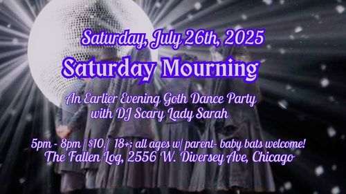 Saturday Mourning Dance Party