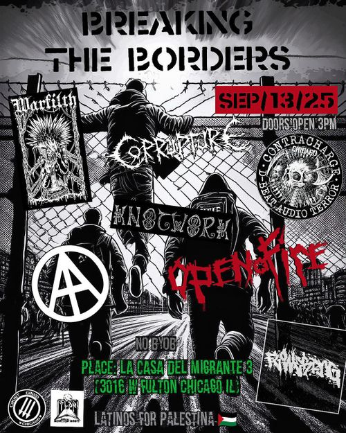 BREAKING THE BORDERS 