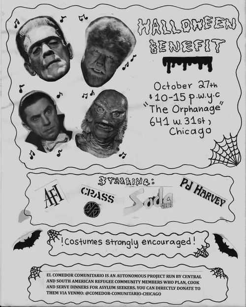 Halloween Benefit Show!