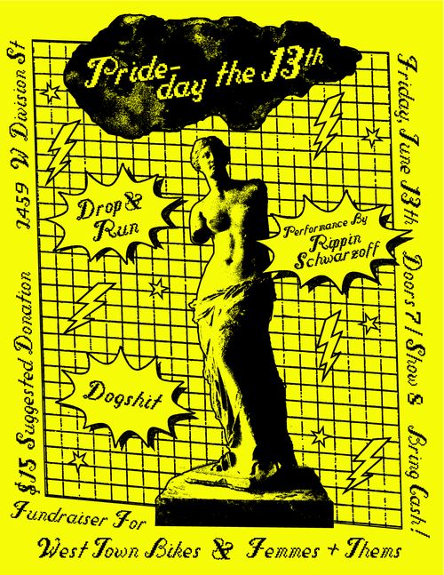 WTN presents: Pride-day the 13th