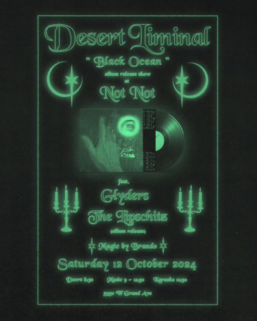 Desert Liminal Record Release