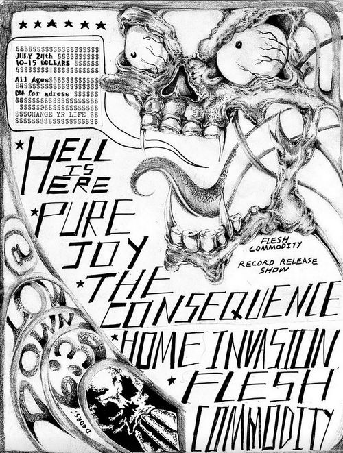 HELL IS HERE, The Consequence et al