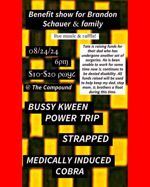 Benefit Show For Brandon Schauer & Family