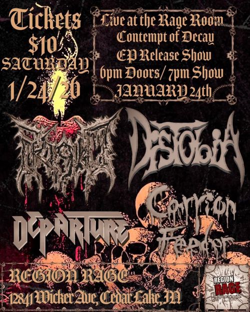 Frigid EP release show 